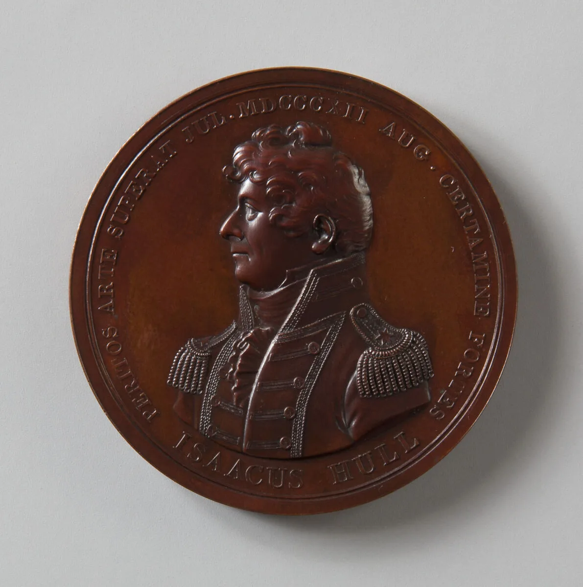 Captain Isaac Hull — Johann Mathias Reich