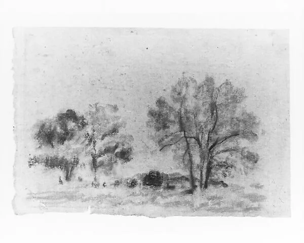 Autumn Trees — Arthur B. Davies