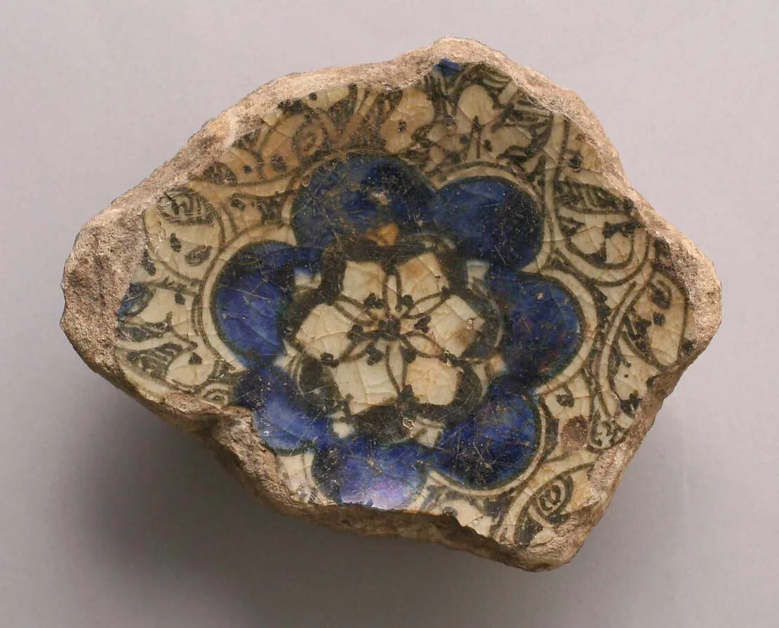 Ceramic Fragment — Unknown