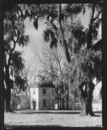 [Garconniere at Houmans House, Burnside, Louisiana]