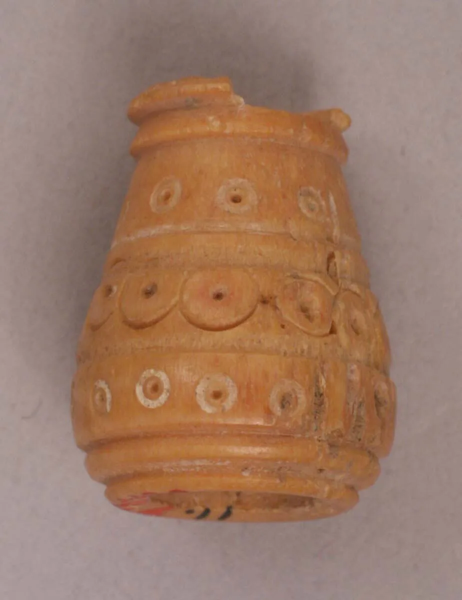 Button or Bead — Unknown