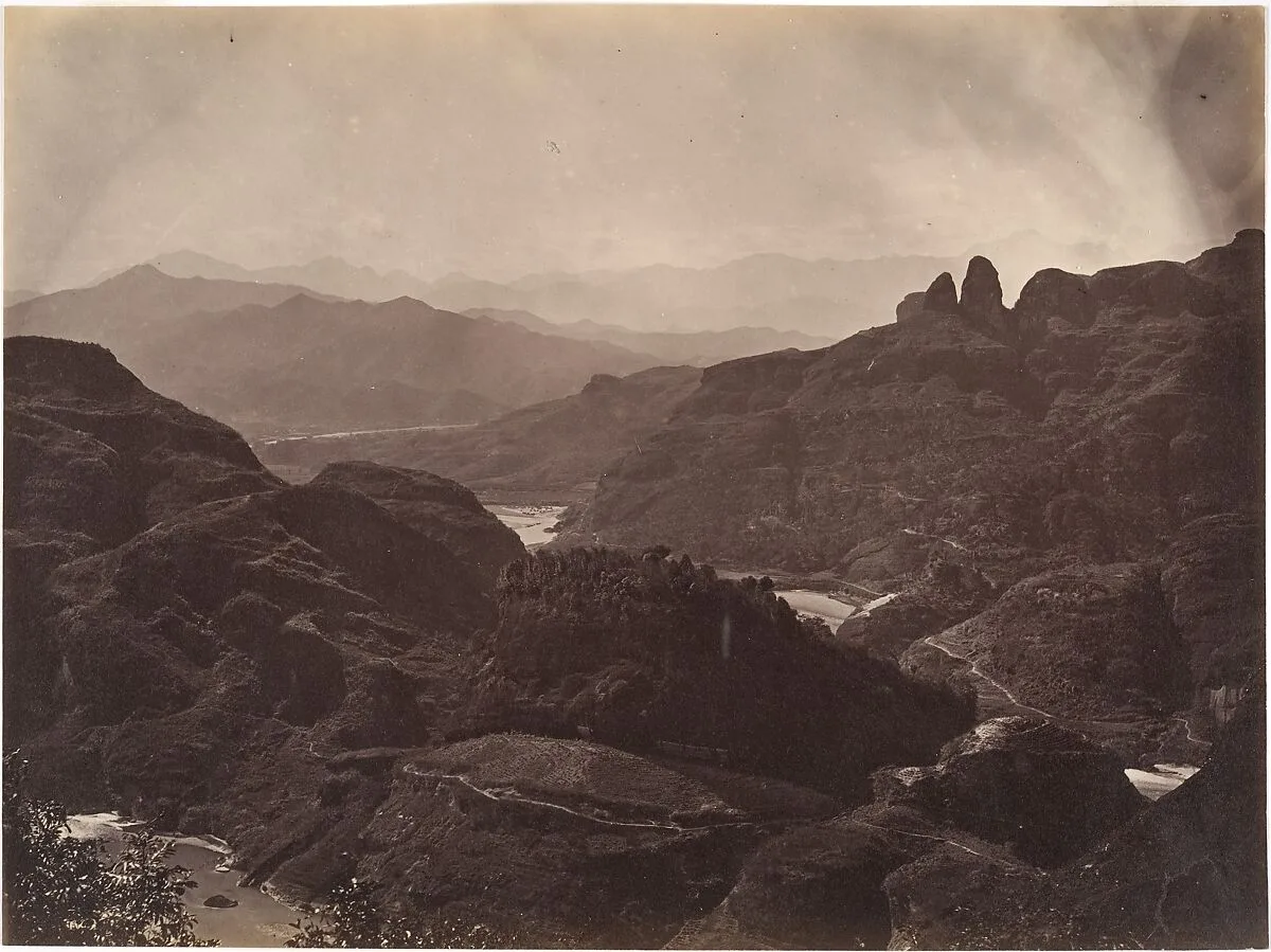 Heaven Ascending Peak near Sing-Chang — John Thomson