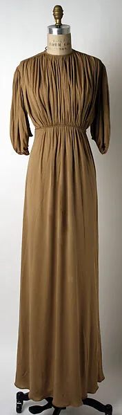 Evening dress — Claire McCardell|Townley Frocks