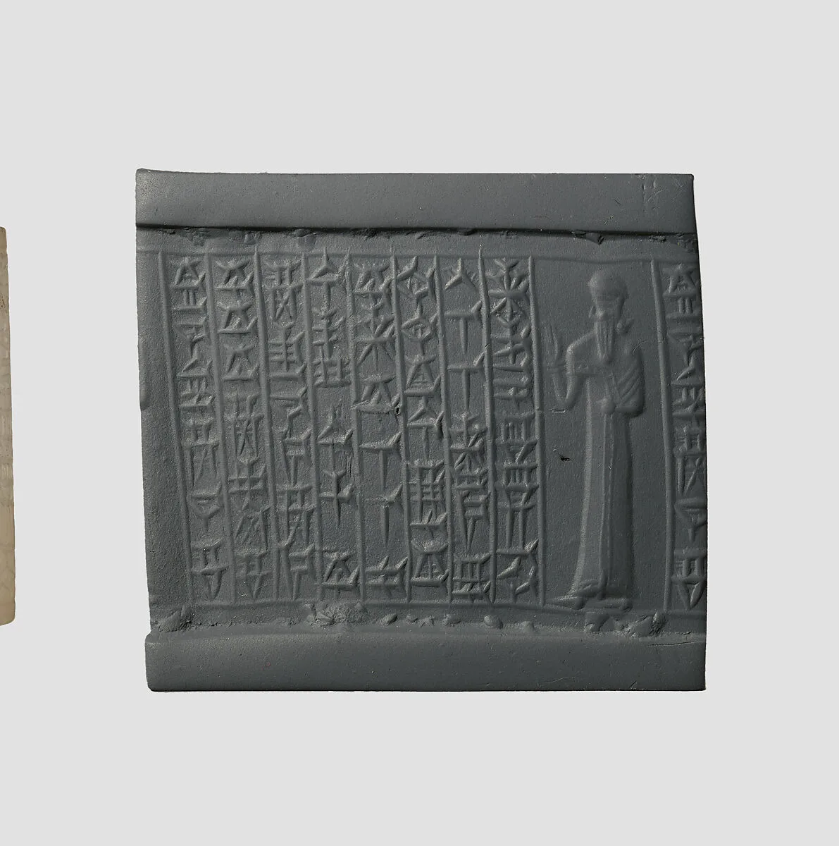 Cylinder seal — Unknown