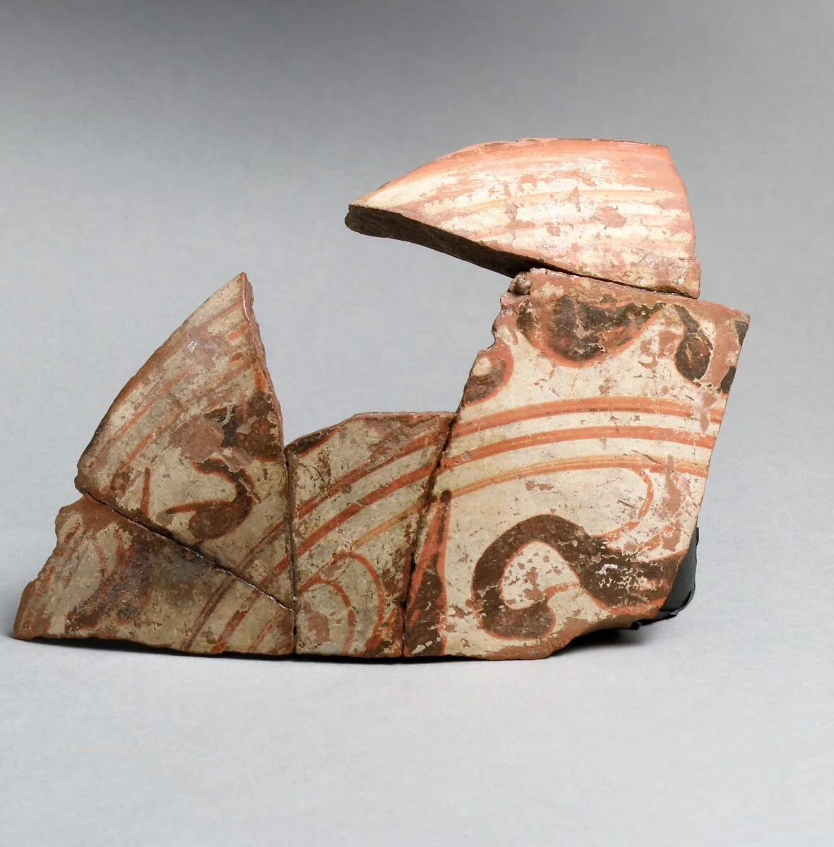 Vase fragment — Unknown