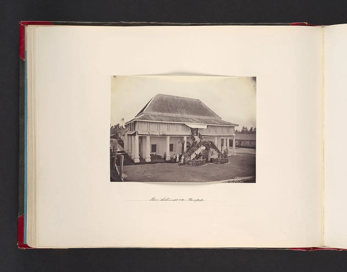 Remi Schmidt & Co., Bangkok — John Thomson