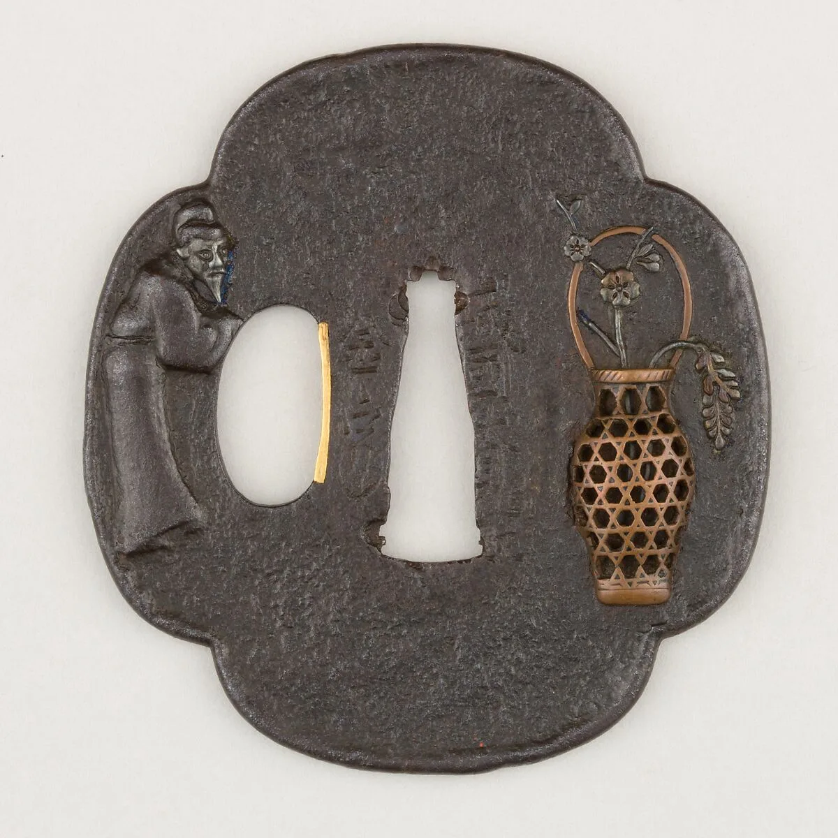 Sword Guard (Tsuba) — Unknown