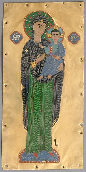 Plaque with the Virgin and Child — Unknown