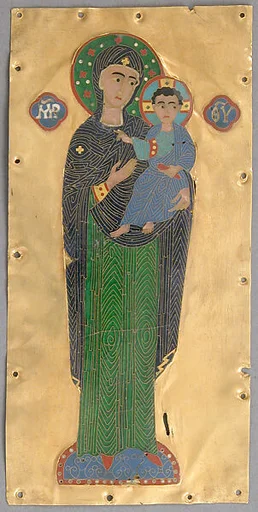 Plaque with the Virgin and Child