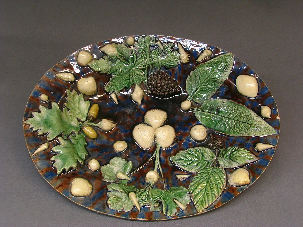 Dish — Bernard Palissy