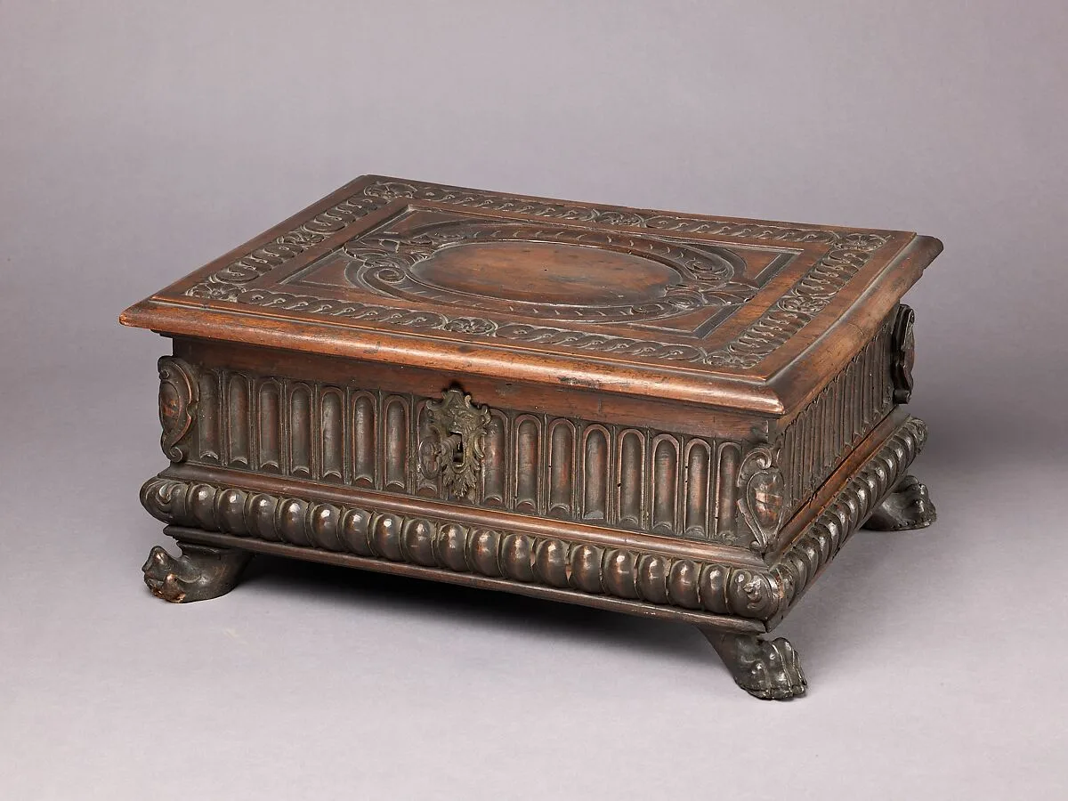 Casket (cassetta) — Unknown