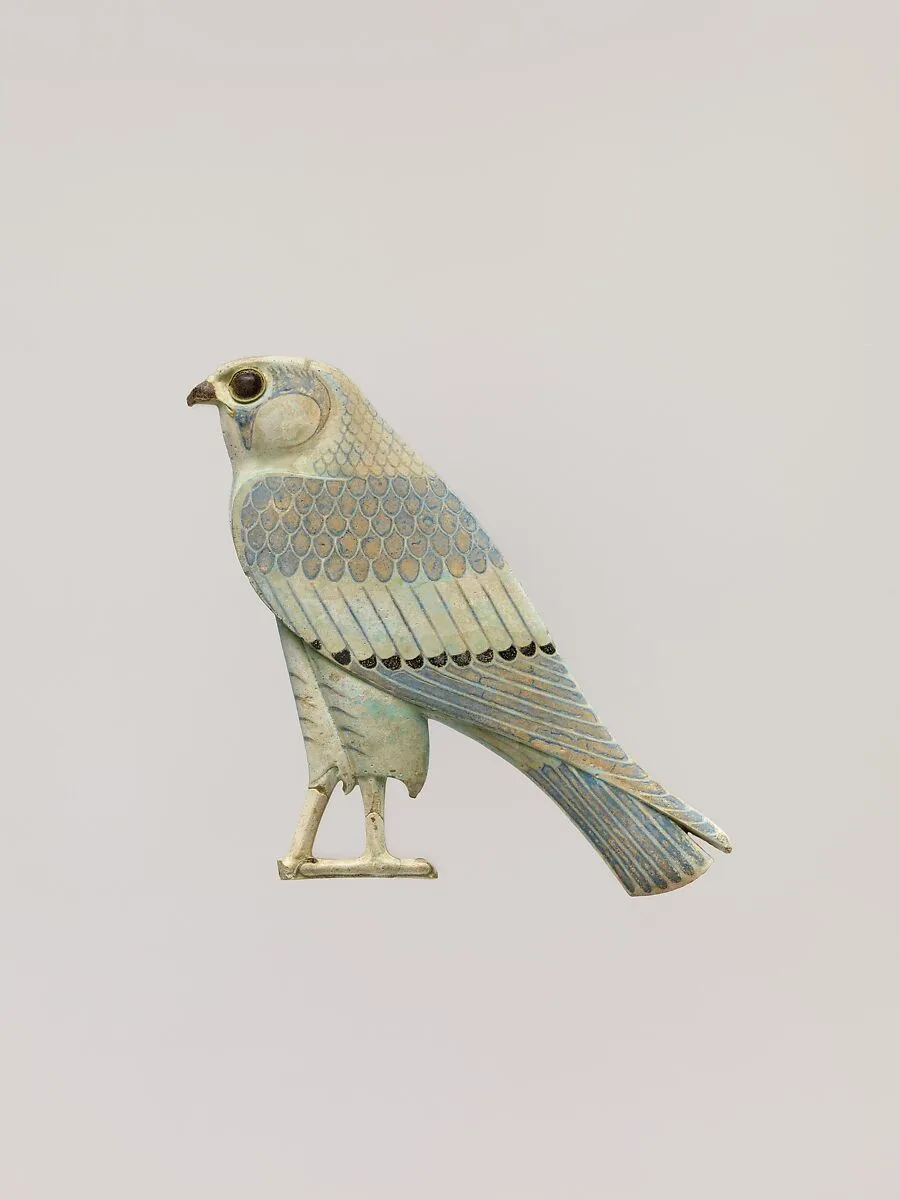 Inlay depicting a falcon — Unknown