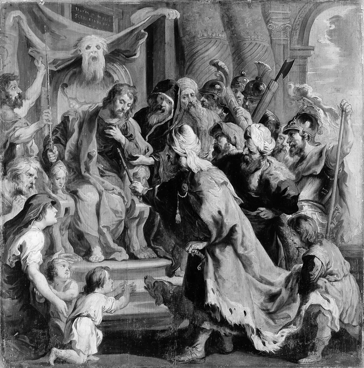 Cambyses Appointing Otanes Judge — Peter Paul Rubens