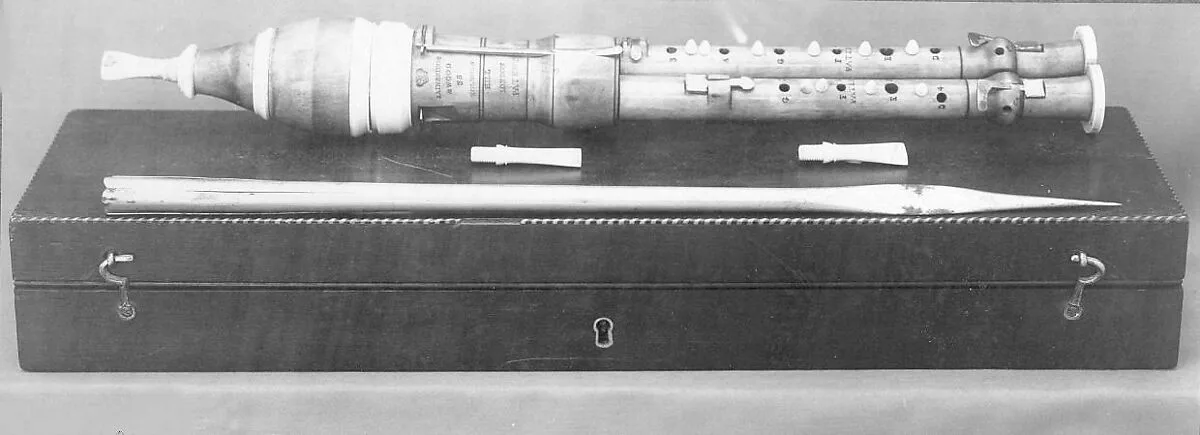 Double Flageolet in D — William Bainbridge|John Wood