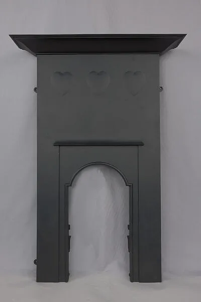 Fireplace — Charles F. A. Voysey|Falkirk Iron Company