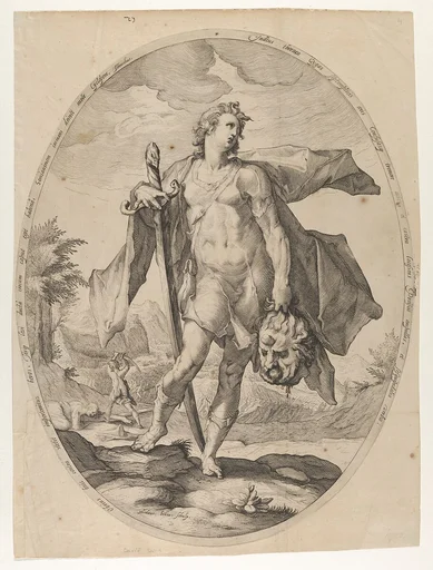 David from Heroes and Heroines of the Old Testament