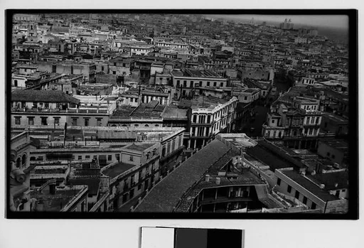 [View of Havana, Cuba, from the New Telephone Company Tower]