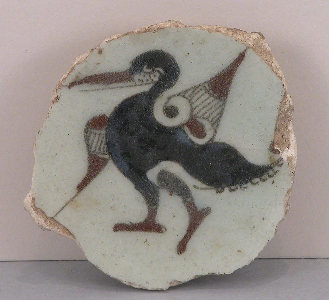 Fragment of a Bowl — Unknown