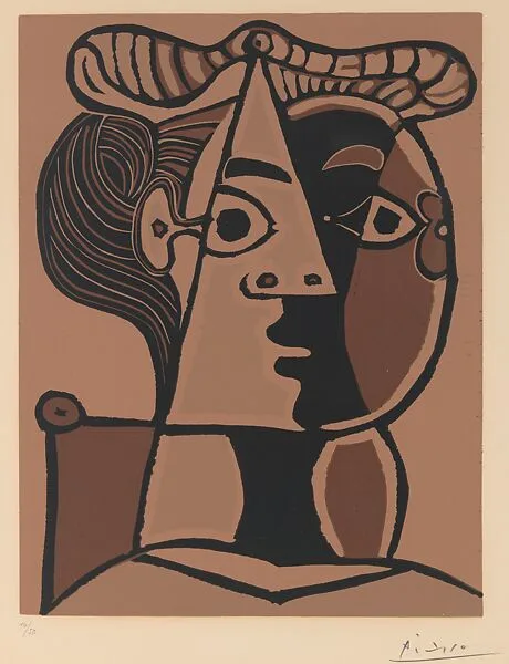 Seated Woman with a Chignon — Pablo Picasso|Hidalgo Arnéra|Galerie Louise Leiris