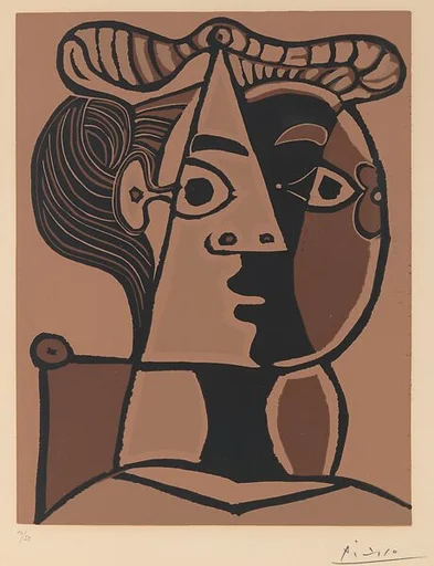 Seated Woman with a Chignon