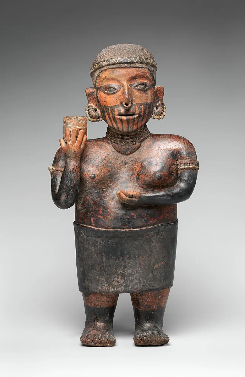 Standing Female Figure — Unknown
