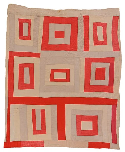 Eight-Block Housetop quilt