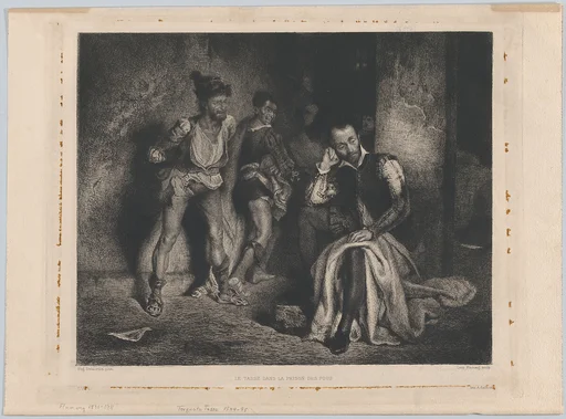 Tasso in Prison, from "L'Art"