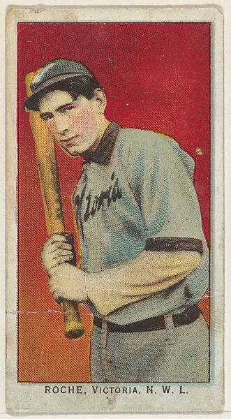 Roche, Victoria, Northwestern League, from the "Obak Baseball Players" set (T212), issued by the American Tobacco Company to promote Obak Mouthpiece Cigarettes — American Tobacco Company