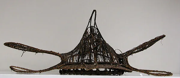 Armature for a Mask — Unknown