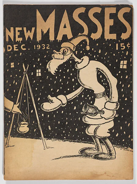 New Masses magazine, December 1932 — New Masses, Inc.