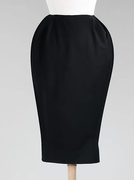 "Peg-Top Suit Skirt" — Charles James