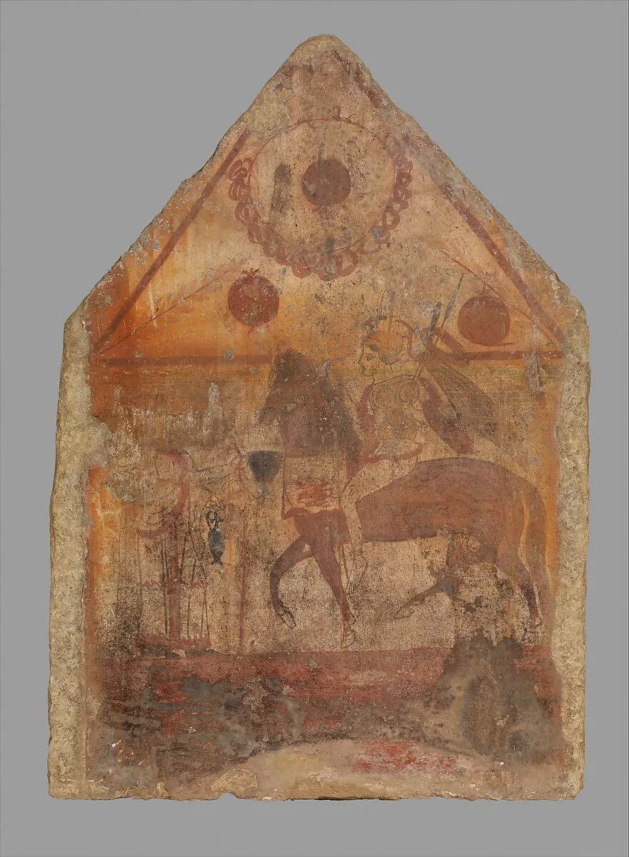 Wall painting — Unknown