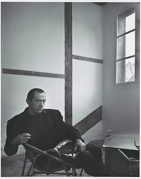 Pierre Soulages — Yousuf Karsh