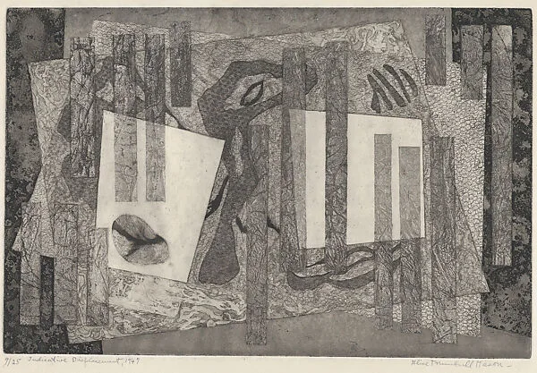 Indicative Displacement — Alice Trumbull Mason
