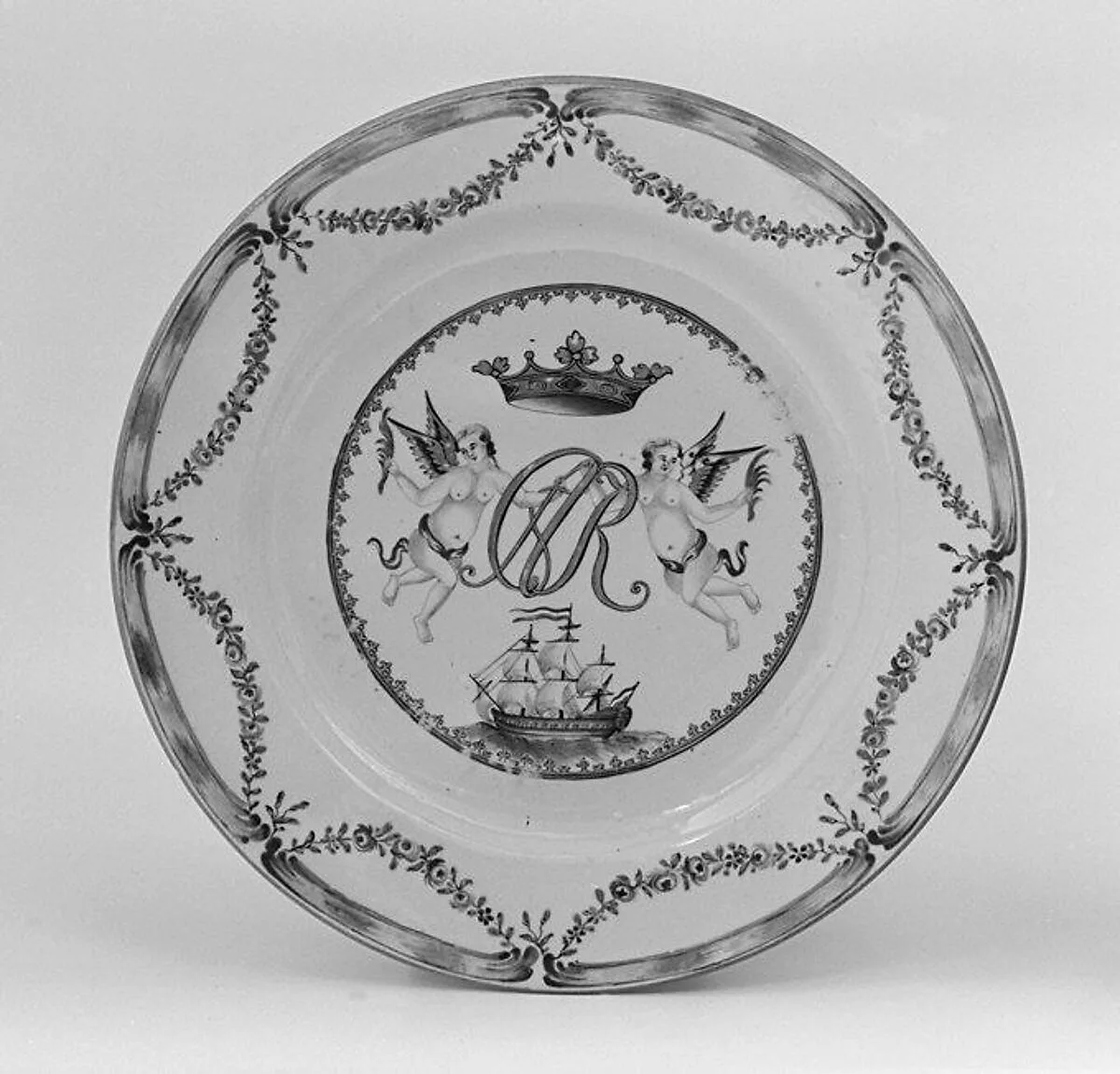 Plate — Unknown