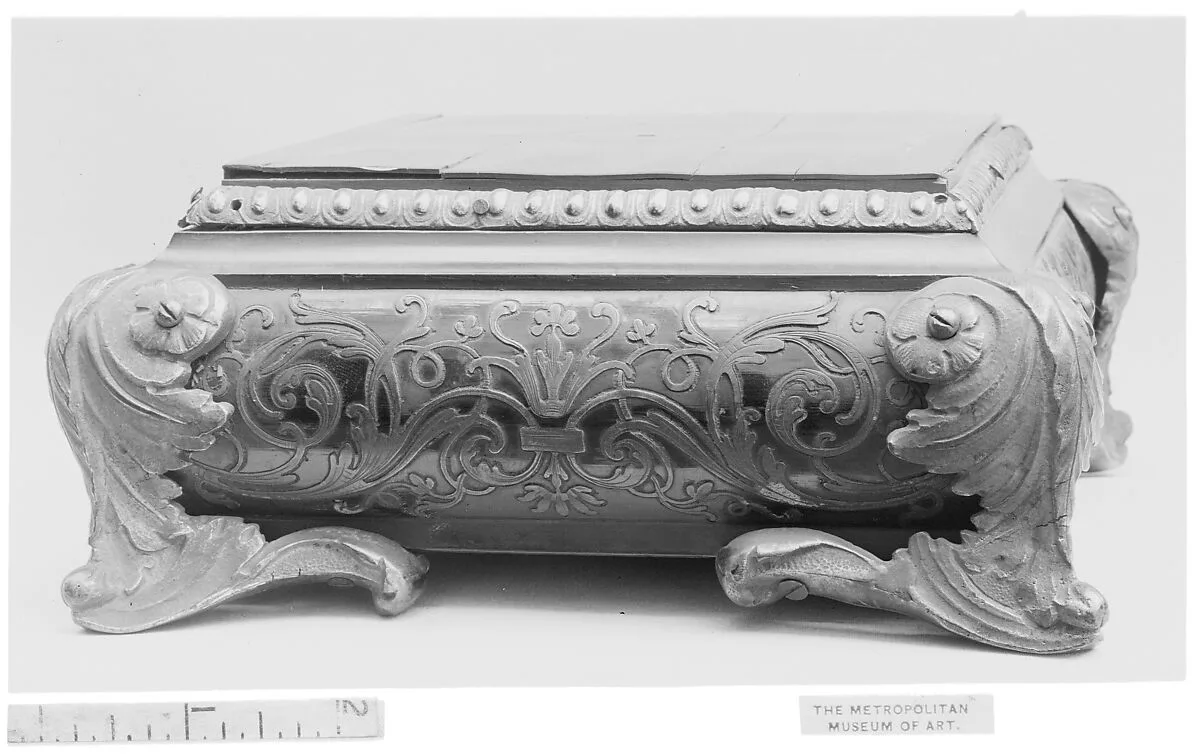 Pedestal — André Charles Boulle