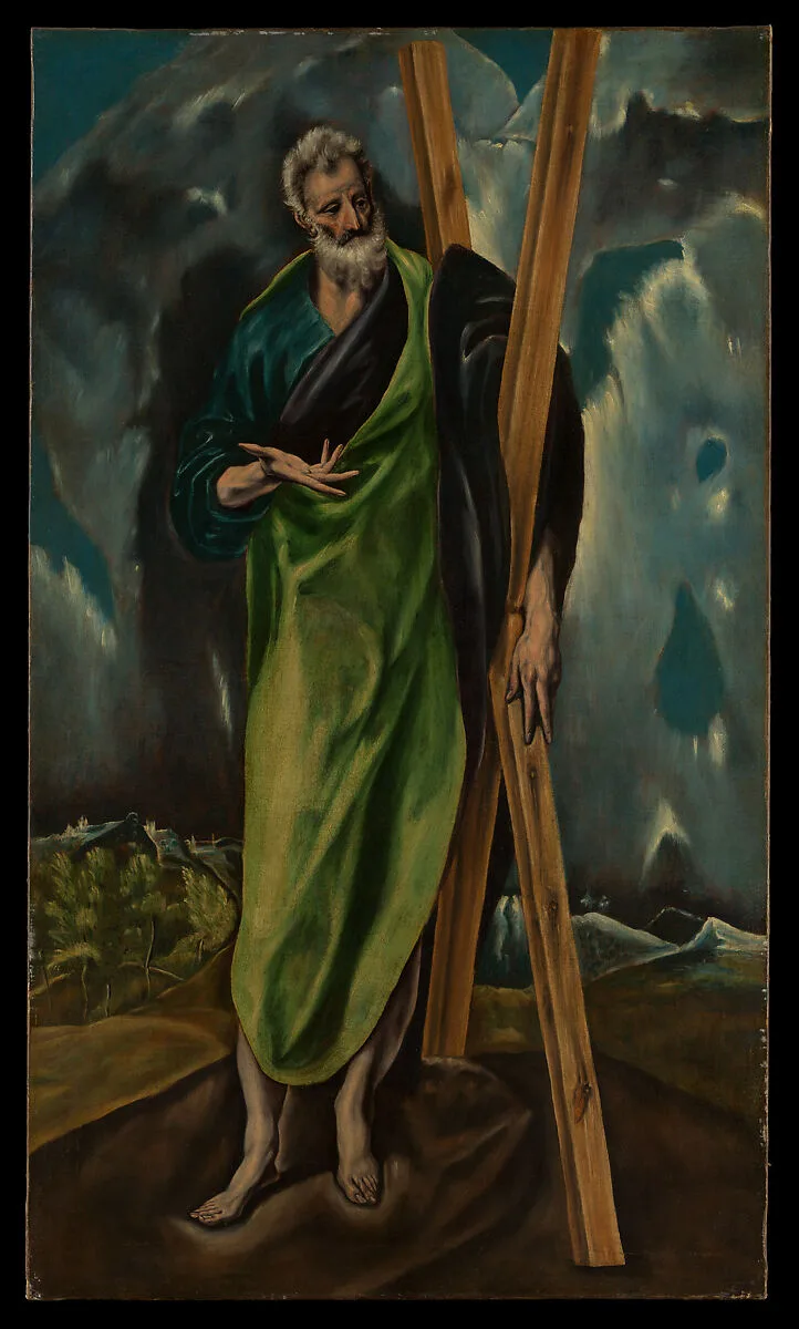 Saint Andrew — El Greco