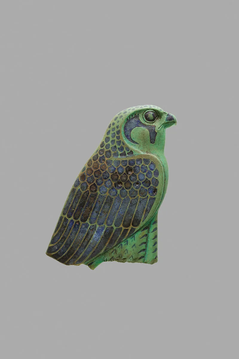 Falcon inlay — Unknown