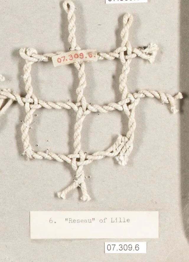 Example of lace stitch — Unknown