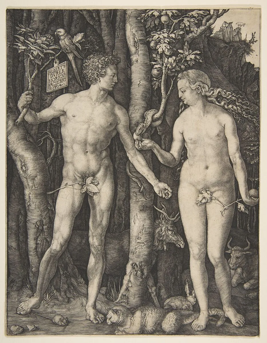 Adam and Eve — Albrecht Dürer