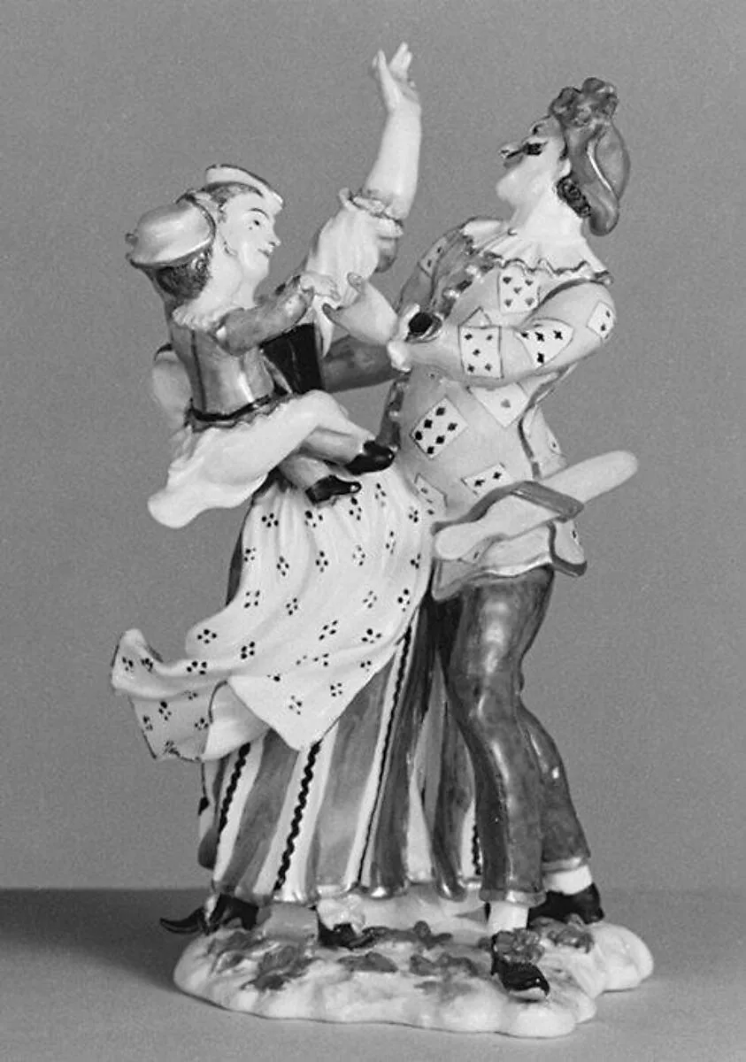 The Harlequin Family — Johann Joachim Kändler|Meissen Manufactory
