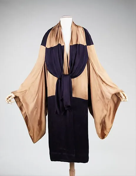 Evening coat — Paul Poiret