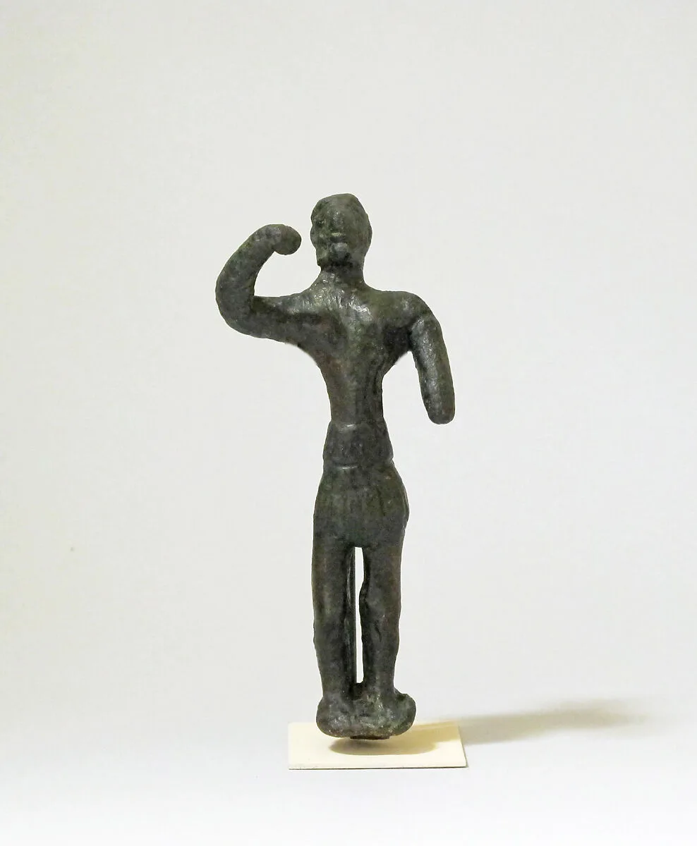 Bronze statuette of a male votary — Unknown