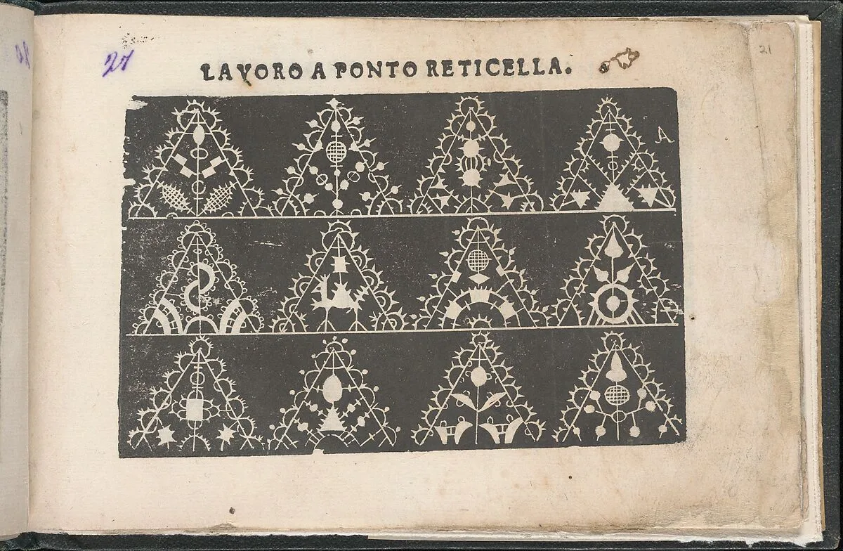 Gemma pretiosa della virtuose donne, page 21 (recto) — Isabella Catanea Parasole|Gugliemo Facciotti