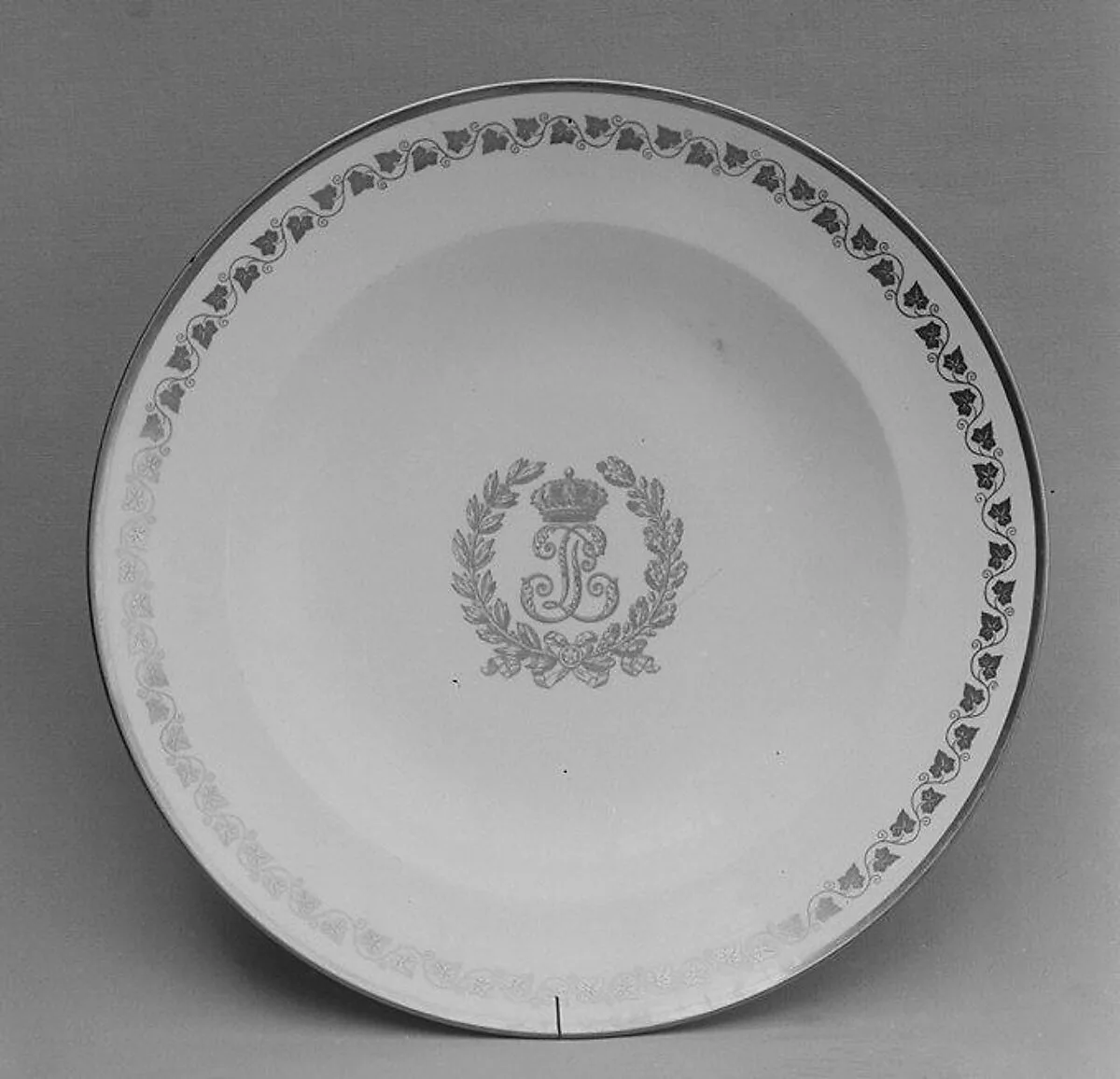 Soup plate — Sèvres Manufactory|Jean-Louis Moyez