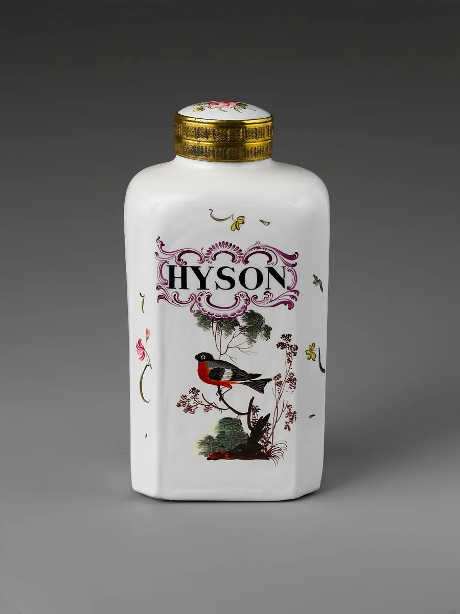 Tea Caddy — Michael Edkins