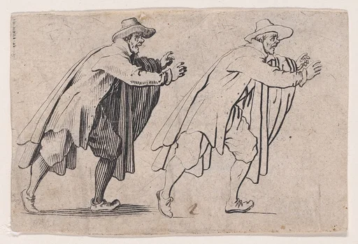 L'Homme qui Court (The Running Man), from Les Caprices Series B, The Nancy Set