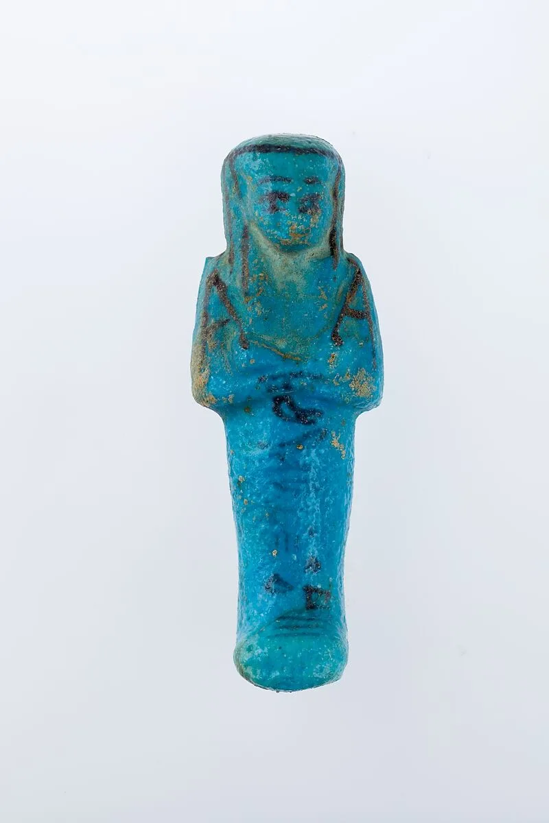 Worker Shabti of Henettawy (C), Daughter of Isetemkheb — Unknown