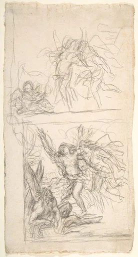 Sheet of Studies