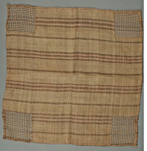 Napkin from a Luncheon Set